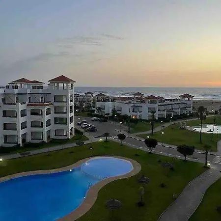 Appartement Pied Dans L Eau A Residence Beralmar Asilah Exterior foto
