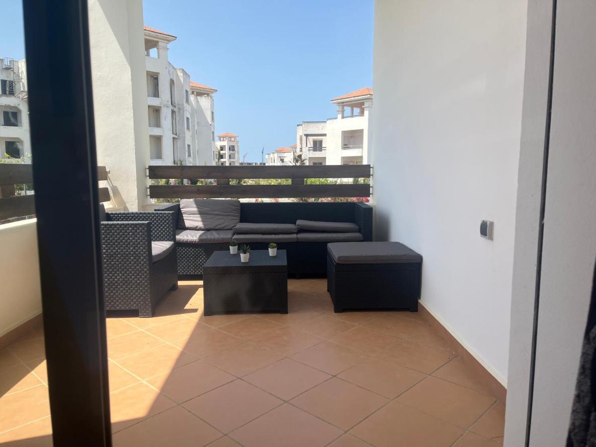 Appartement Pied Dans L Eau A Residence Beralmar Asilah Exterior foto
