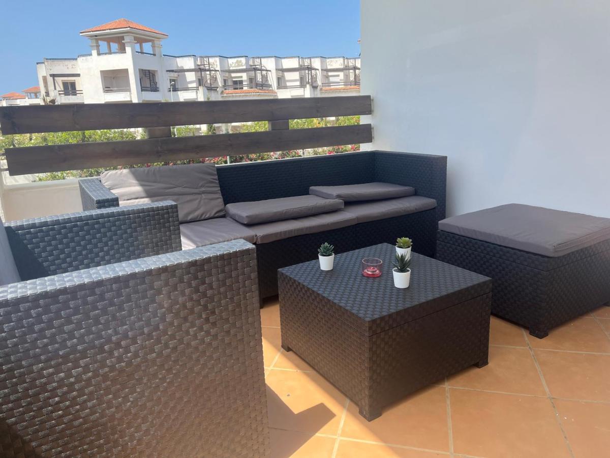 Appartement Pied Dans L Eau A Residence Beralmar Asilah Exterior foto