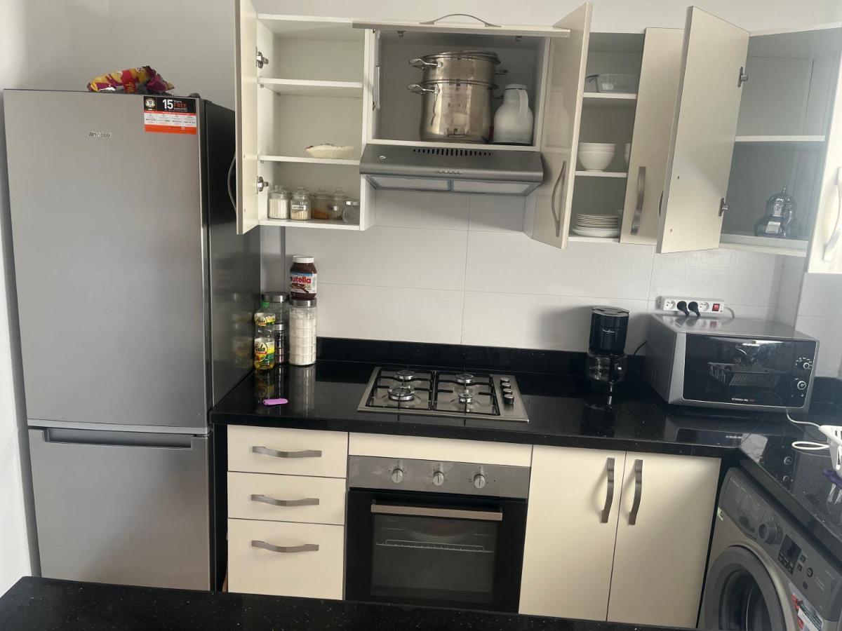 Appartement Pied Dans L Eau A Residence Beralmar Asilah Exterior foto