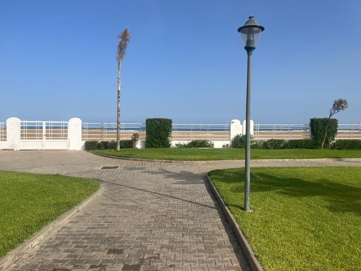Appartement Pied Dans L Eau A Residence Beralmar Asilah Exterior foto