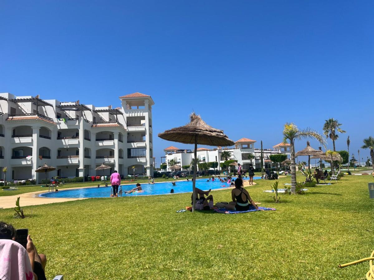 Appartement Pied Dans L Eau A Residence Beralmar Asilah Exterior foto
