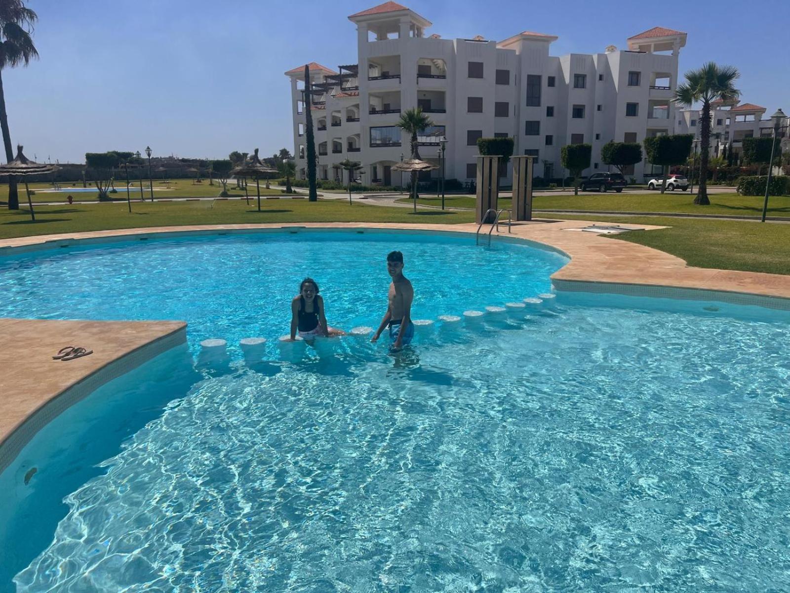 Appartement Pied Dans L Eau A Residence Beralmar Asilah Exterior foto