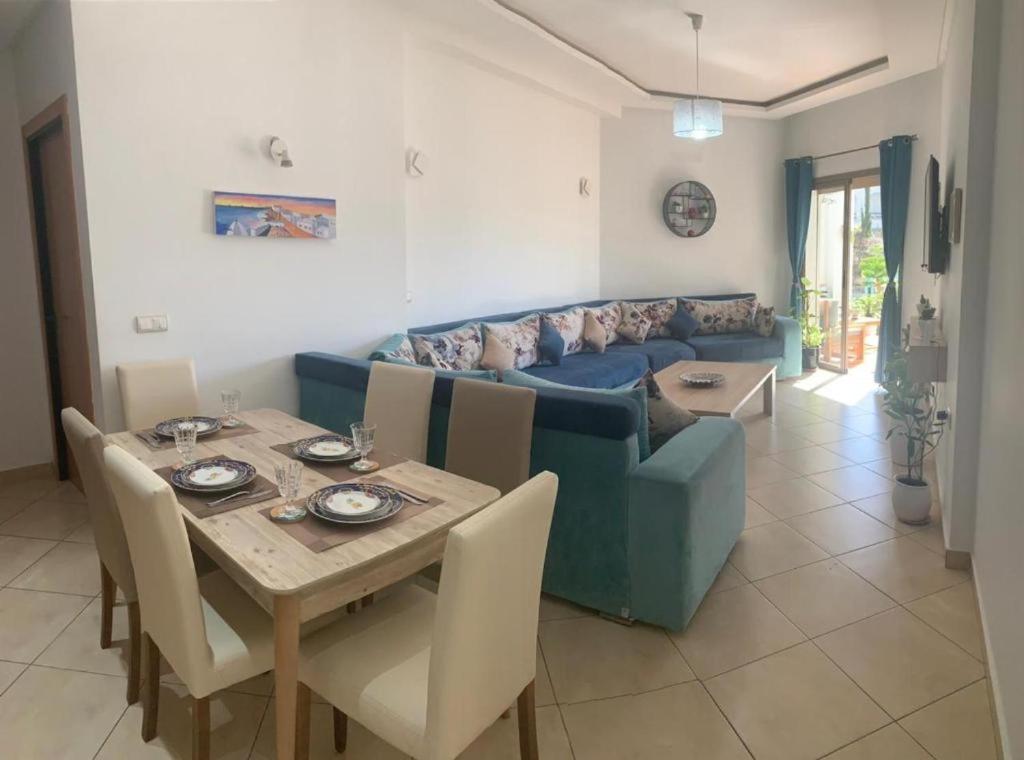 Appartement Pied Dans L Eau A Residence Beralmar Asilah Exterior foto
